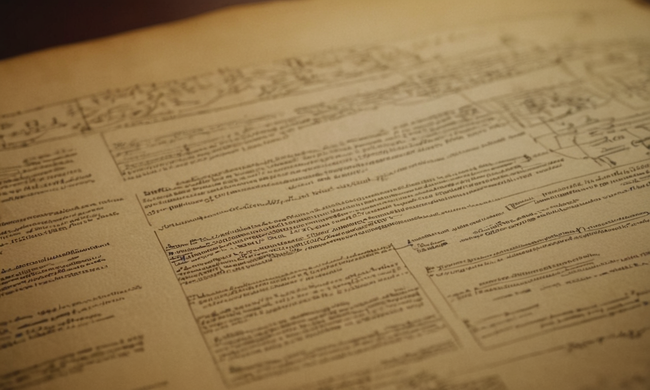Los filósofos se reunieron alrededor de fragmentos y diagramas textuales.