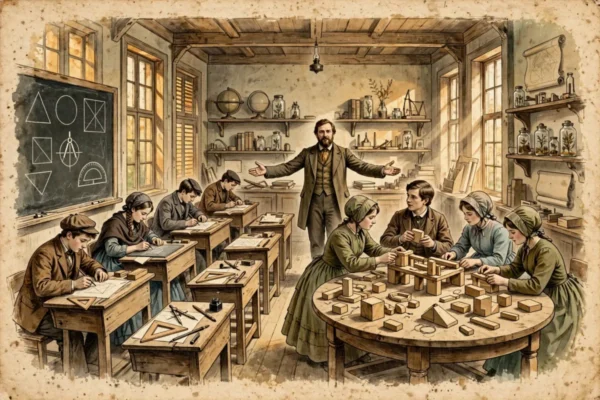 Educador equilibrando racionalismo y constructivismo en aula