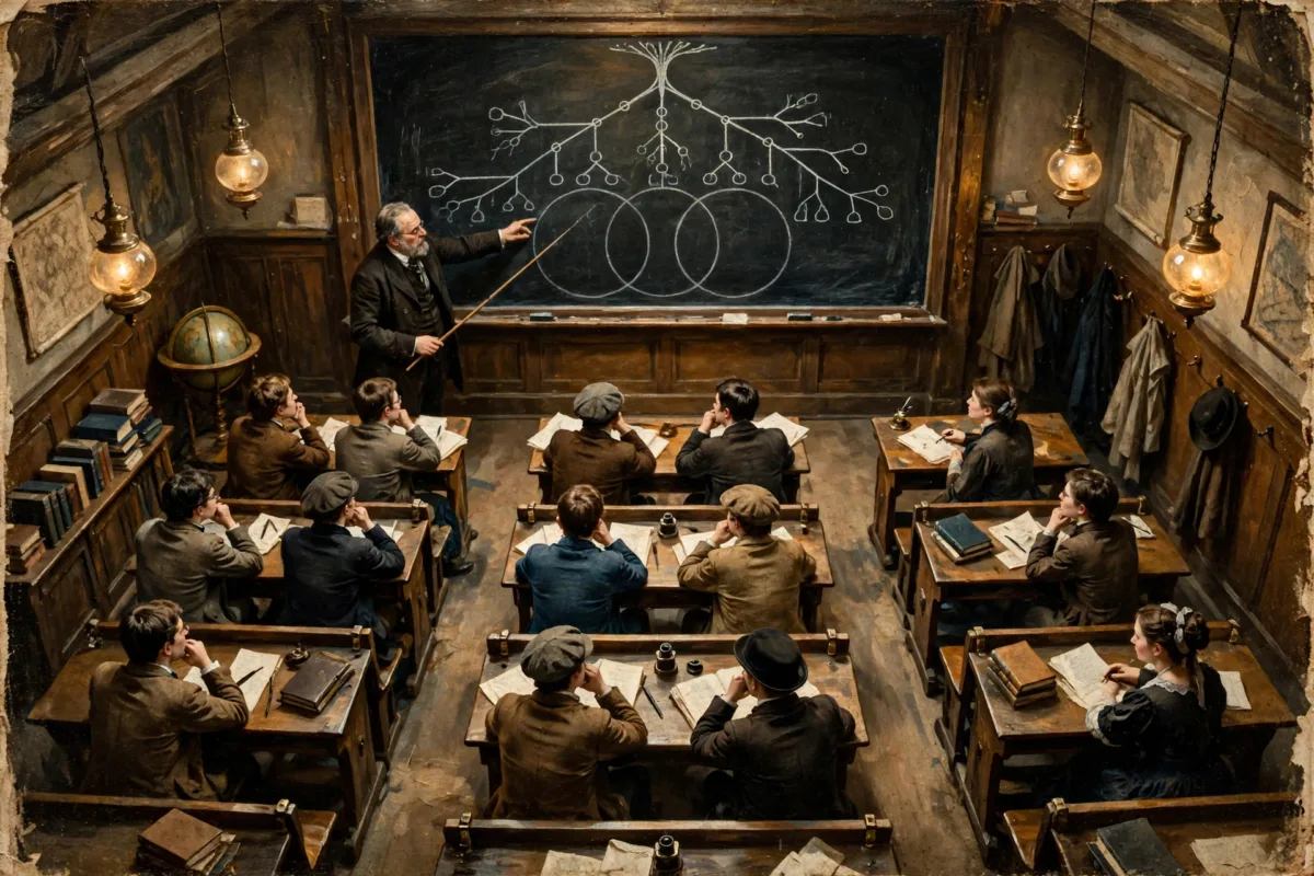 Aula histórica de lógica y razón